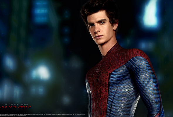 Питер Паркер в костюме Человека-паука