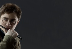 Гарри Поттер с палочкой