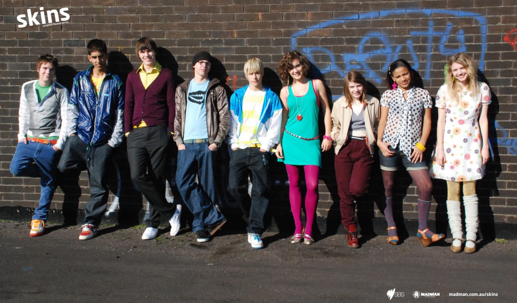 skins,  