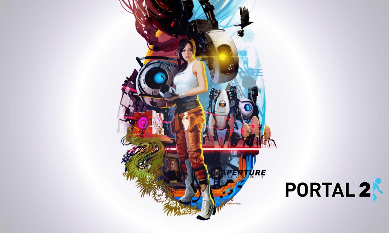 aperture science, , , , , -, portal