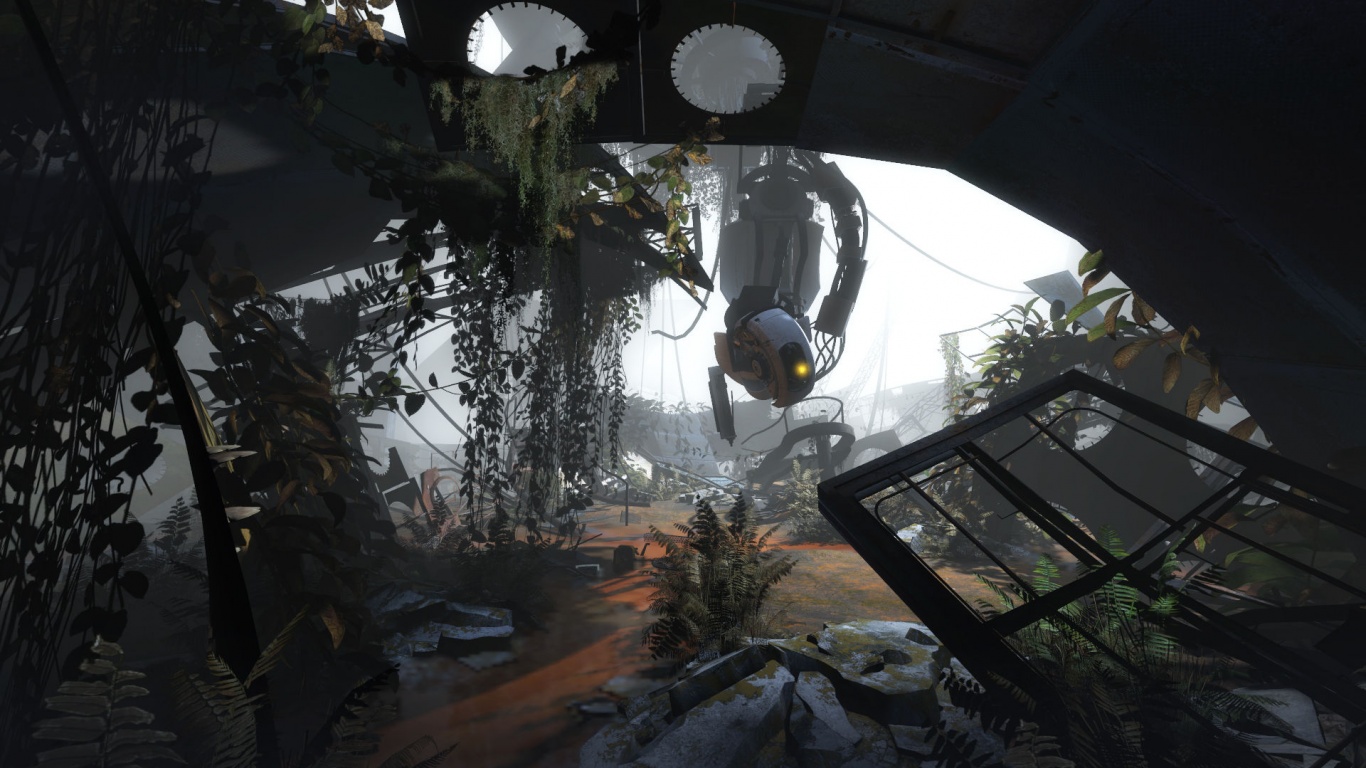 aperture science, , portal