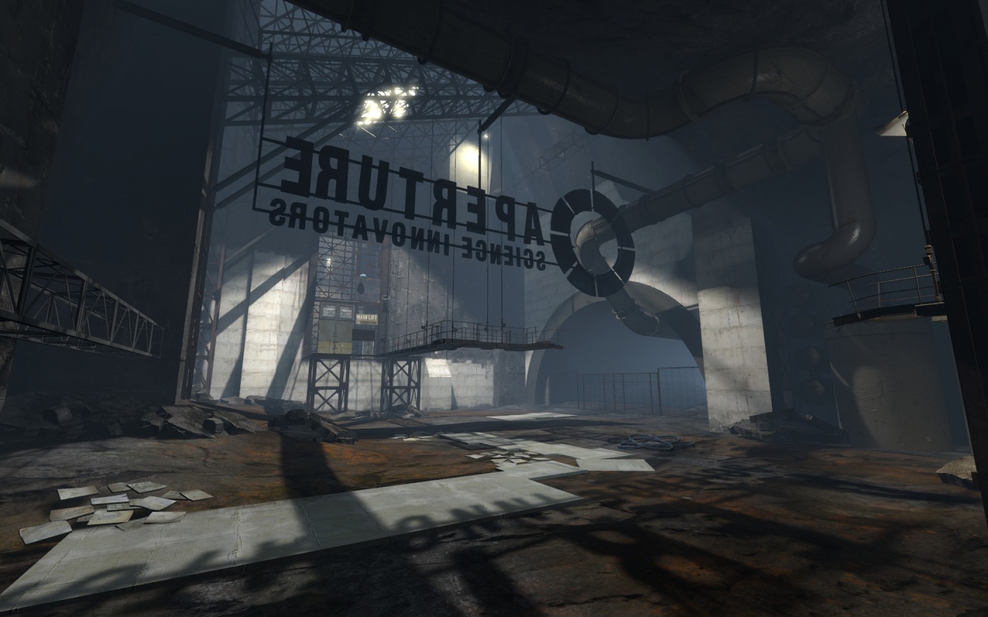 aperture science, portal, , 