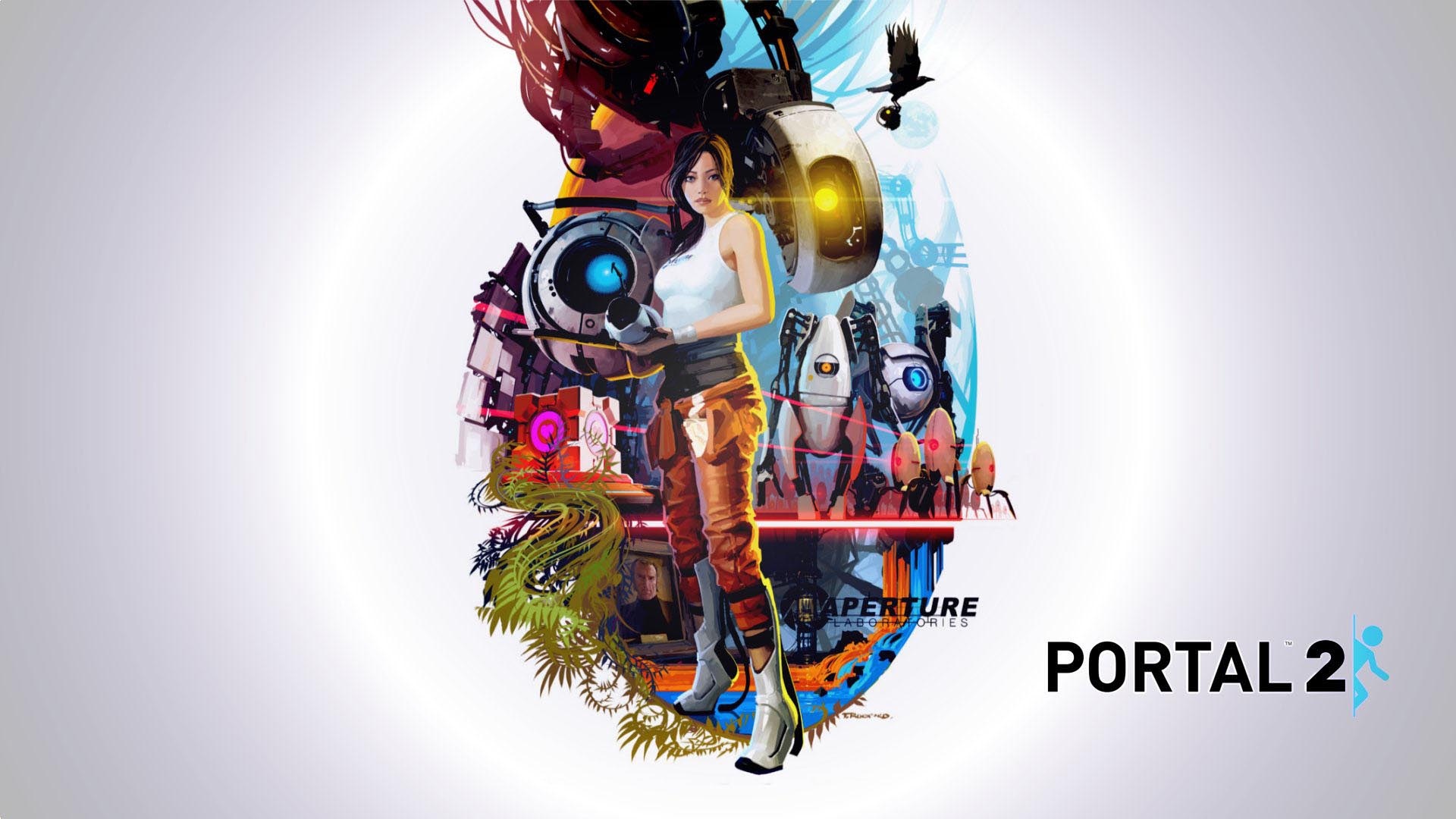 aperture science, , , , , -, portal